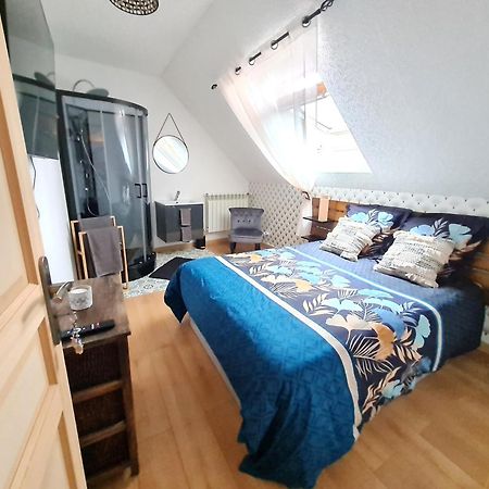 Chez Malia Bed & Breakfast Saint-Nicolas-des-Motets ภายนอก รูปภาพ