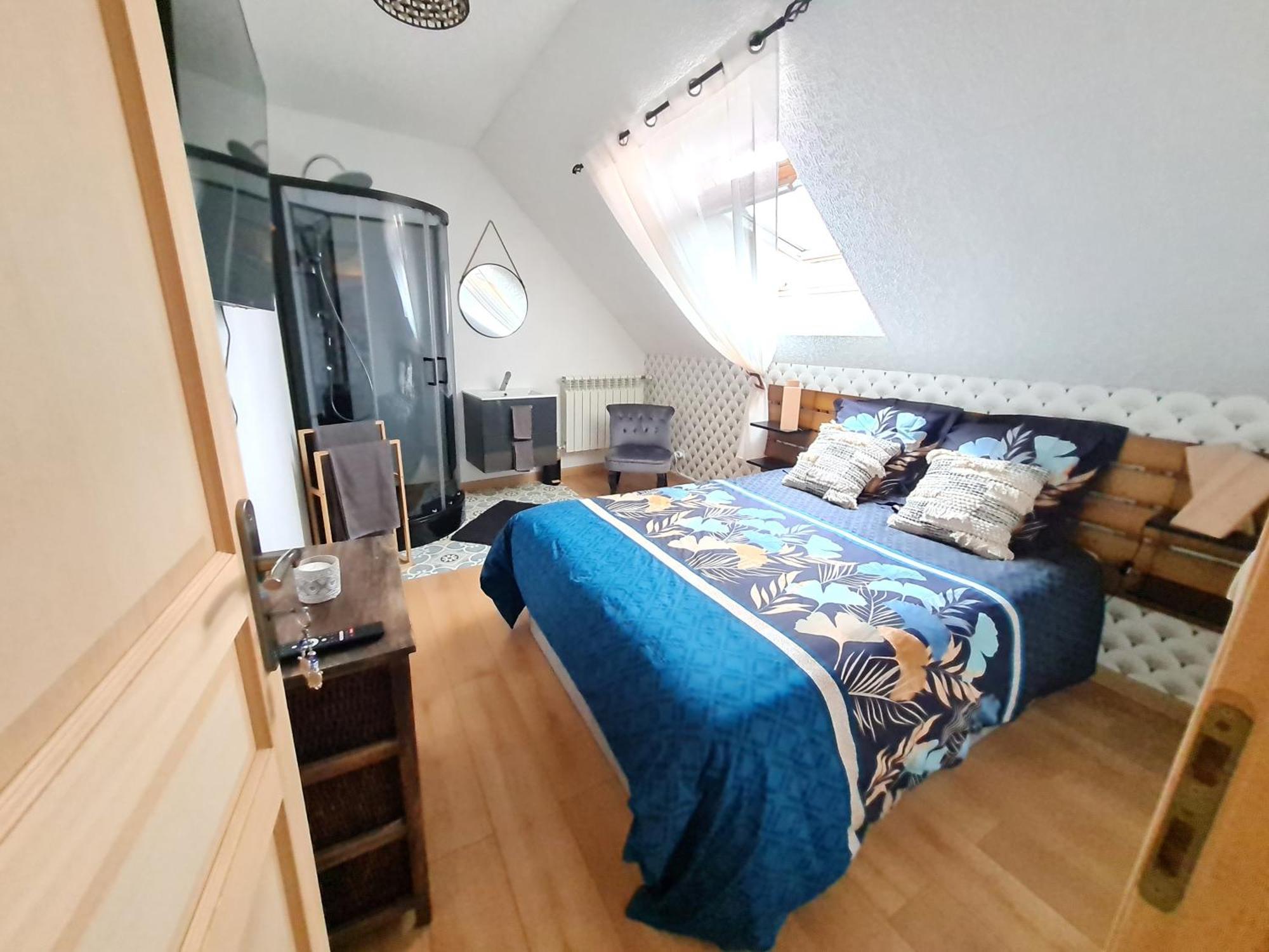 Chez Malia Bed & Breakfast Saint-Nicolas-des-Motets ภายนอก รูปภาพ
