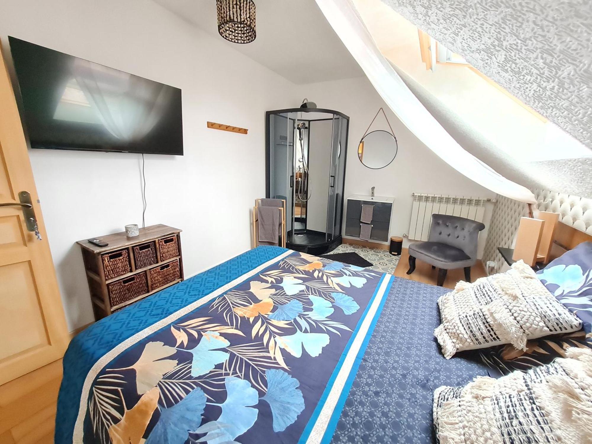 Chez Malia Bed & Breakfast Saint-Nicolas-des-Motets ภายนอก รูปภาพ