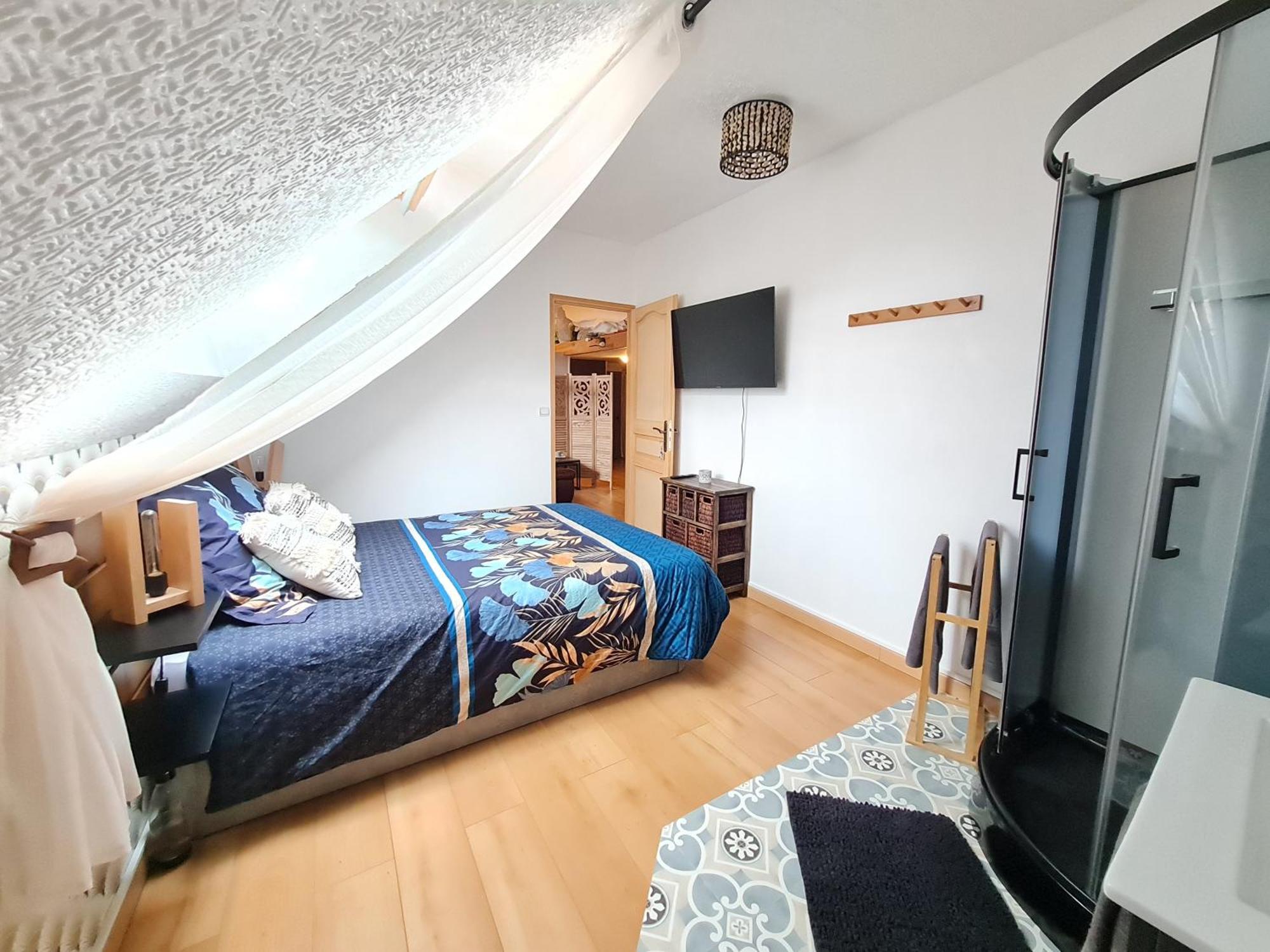 Chez Malia Bed & Breakfast Saint-Nicolas-des-Motets ภายนอก รูปภาพ