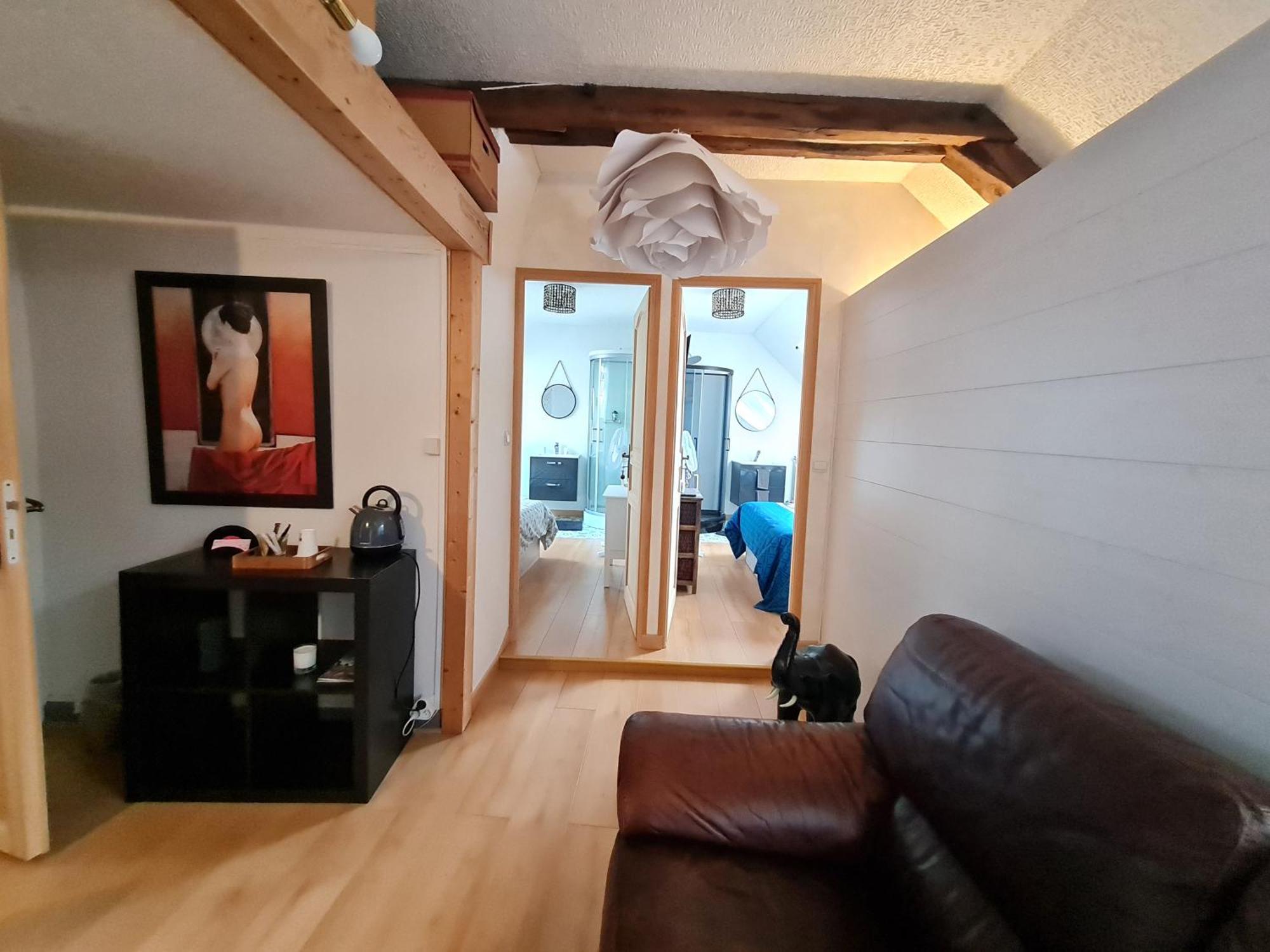 Chez Malia Bed & Breakfast Saint-Nicolas-des-Motets ภายนอก รูปภาพ