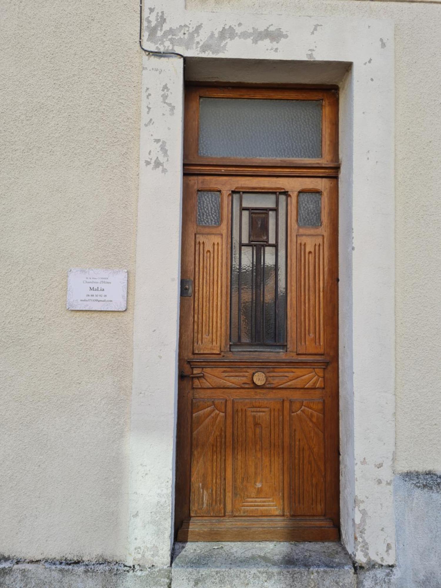 Chez Malia Bed & Breakfast Saint-Nicolas-des-Motets ภายนอก รูปภาพ